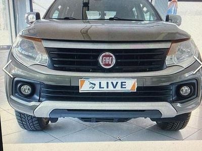 Usata Fiat Fullback S 180 CV (132 kW) 2016 Grigio Pick-up