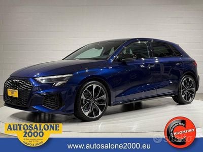 Usata Audi A3 S-Line 200 CV (147 kW) 2023 Blu Berlina
