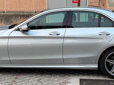 Usata Mercedes C220 Premium 2016 Grigio Berlina