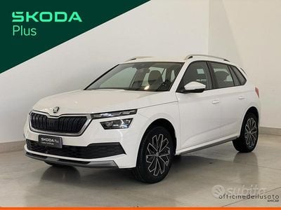 Bianco Usata 2022 Skoda Kamiq Style SUV | 15.990 € (Buon prezzo)