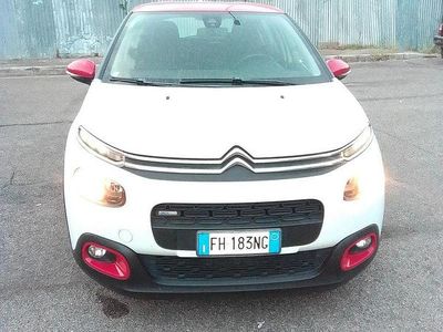 Usata Citroën C3 99 CV (72 kW) 2017 Bianco Utilitaria