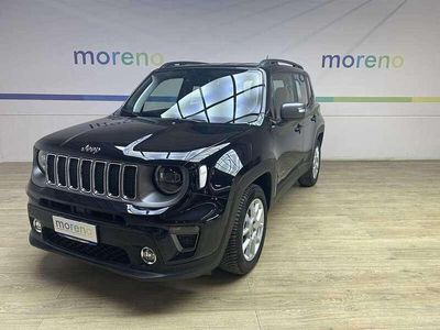 Usata Jeep Renegade Limited 131 CV (96 kW) 2021 Nero SUV
