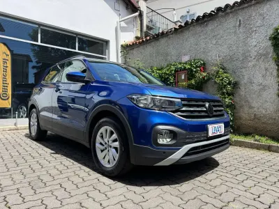 Usata VW T-Cross Style 95 CV (69 kW) 2022 Blu/azzurro SUV