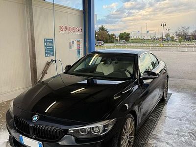 Usata BMW 420 M Sport 190 CV (139 kW) 2019 Nero Cabrio