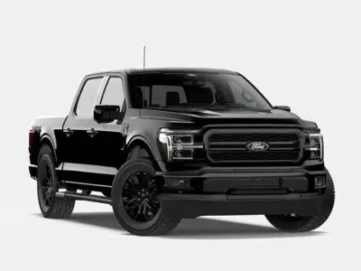 Ny Ford V8 Lariat 409 HK (300 kW) 2026 Svart SUV