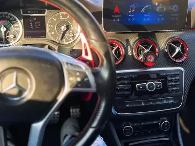 Usata Mercedes A45 AMG AMG 360 CV (264 kW) 2014 Grigio Utilitaria