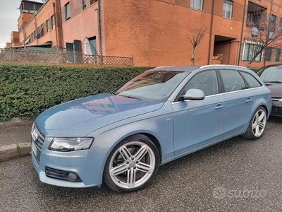 Usata Audi A4 S-Line 170 CV (125 kW) 2009 Blu Station wagon