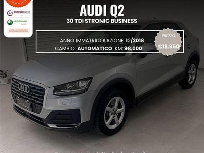 Usata Audi Q2 Business 116 CV (85 kW) 2018 Grigio SUV