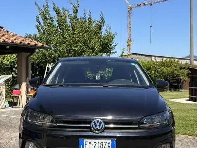 Usata VW Polo Comfortline 95 CV (69 kW) 2019 Nero Berlina