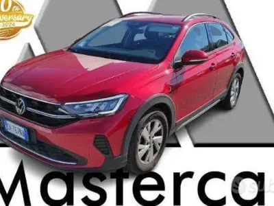 Usata VW Taigo Life 95 CV (69 kW) 2022 Kings red metallizzato SUV