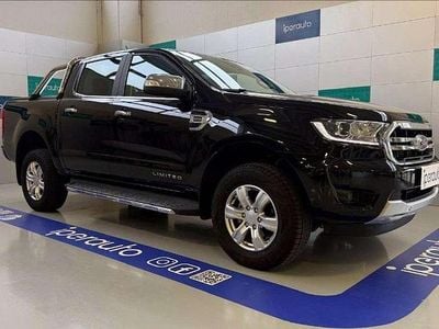 Usata Ford Ranger Limited 170 CV (125 kW) 2023 Nero metallizzato Pick-up