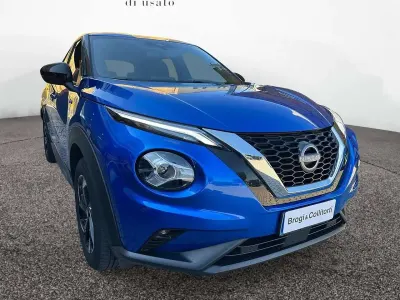 Usata Nissan Juke N-Connecta 114 CV (83 kW) 2023 Blu SUV