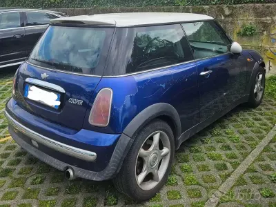 Usado Mini Cooper 116 HP (85 kW) 2003 Citadino