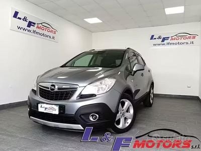 Usata Opel Mokka 140 CV (102 kW) 2014 Grigio SUV