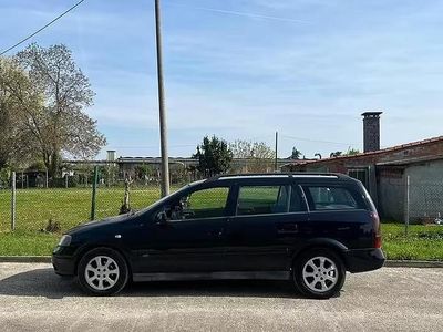 Usata Opel Astra 80 CV (58 kW) 2003 Blu Station wagon