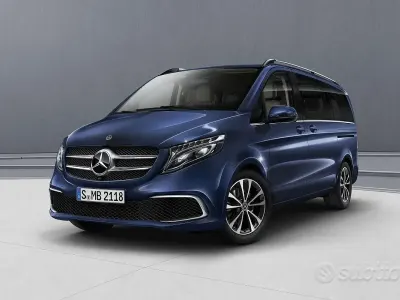 Gebraucht Mercedes V300 Executive 239 PS (175 kW) 2023 Grau Van / Kleinbus
