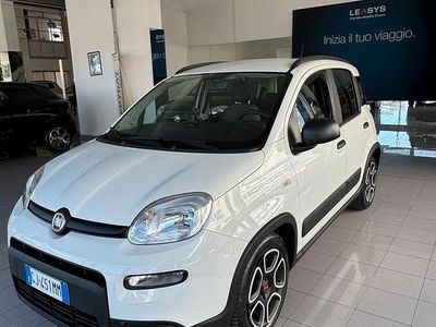 Usata Fiat Panda City Life 70 CV (51 kW) 2022 Bianco Utilitaria