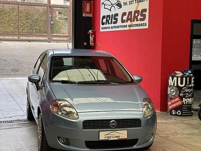 Usata Fiat Grande Punto Active 2007 Blu Utilitaria