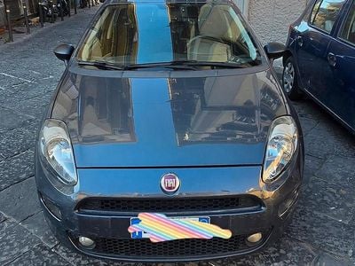 Usata Fiat Punto Easy 75 CV (55 kW) 2013 Grigio Utilitaria