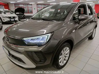 Usata Opel Crossland Elegance 110 CV (80 kW) 2021 Grigio scuro SUV