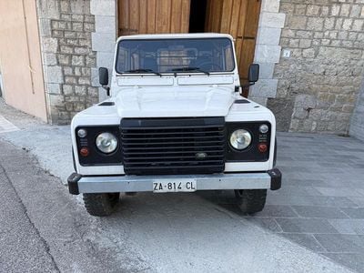 Usata Land Rover Defender 112 CV (82 kW) 1995 Bianco SUV