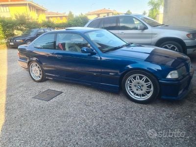Usata BMW M3 286 CV (210 kW) 1992 Blu Coupé