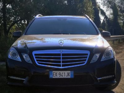 usata Mercedes E250 classeAMG line