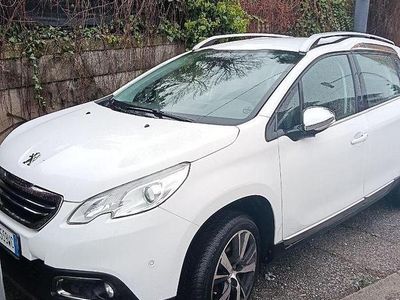 Usata Peugeot 2008 2016 Bianco SUV