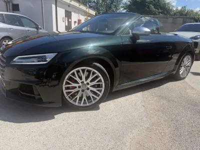 Usata Audi TT Roadster Ambiente 310 CV (228 kW) 2018 Verde Cabrio