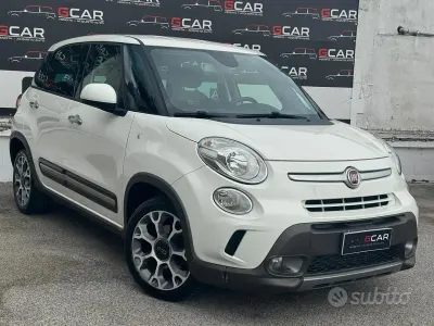 Usata Fiat 500L Trekking 86 CV (63 kW) 2014 Bianco Monovolume