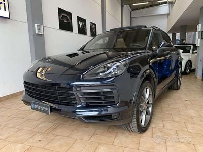 Usata Porsche Cayenne 2018 Blu SUV