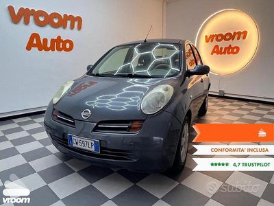 Usata Nissan Micra 82 CV (60 kW) 2005 Utilitaria