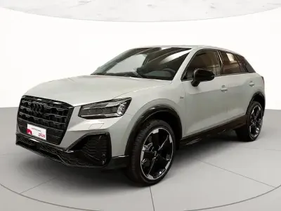 Nuova Audi Q2 Comfort 150 CV (110 kW) 2026 N8 argento cavo metallizzato SUV