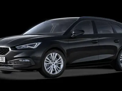 Usata Seat Leon Style 150 CV (110 kW) 2024 Argento Berlina