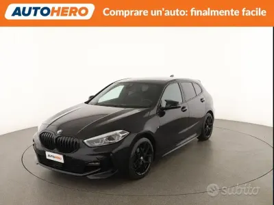 Usata BMW 116 M Sport 116 CV (85 kW) 2020 Nero Utilitaria