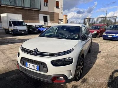 Usata Citroën C4 Feel 99 CV (72 kW) 2018 Bianco Berlina