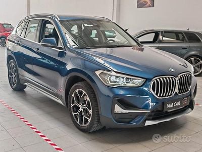 Usata BMW X1 xLine 150 CV (110 kW) 2021 Blu SUV