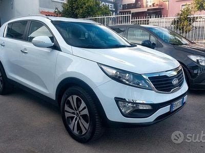 Gebraucht Kia Sportage 116 PS (85 kW) 2013 Weiß SUV