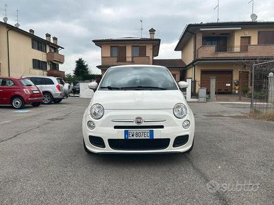 Usata Fiat 500S 85 CV (62 kW) 2014 Bianco Utilitaria