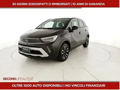 Usata Opel Crossland Elegance 110 CV (80 kW) 2023 Nero SUV