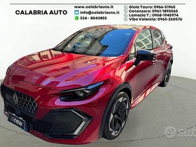 Nuova Renault Clio V 160 CV (117 kW) 2025 Rosso Berlina