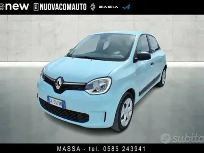 Occasion Renault Twingo Equilibre 60 kW (82 PK) 2022 Blauw Hatchback
