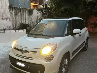 Usata Fiat 500L 85 CV (62 kW) 2013 Bianco Monovolume