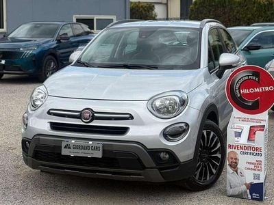Usata Fiat 500X Cross 95 CV (69 kW) 2021 Argento SUV
