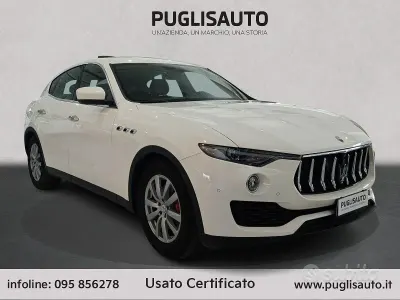 Usata Maserati Levante 250 CV (183 kW) 2019 Bianco SUV