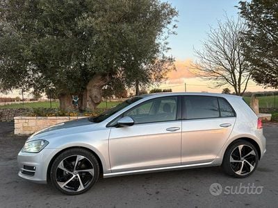 Usata VW Golf VII 90 CV (66 kW) 2016 Berlina