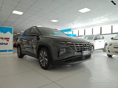 Usata Hyundai Tucson 179 CV (131 kW) 2021 Grigio SUV