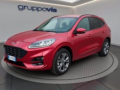Usata Ford Kuga ST-Line X 225 CV (165 kW) 2023 Lucid red SUV