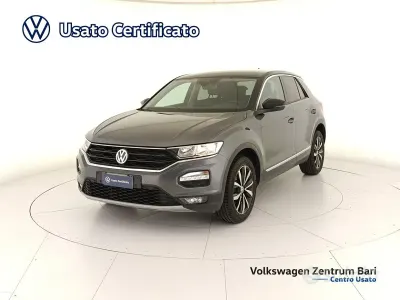 Usado VW T-Roc Style 116 CV (85 kW) 2020 Gris SUV