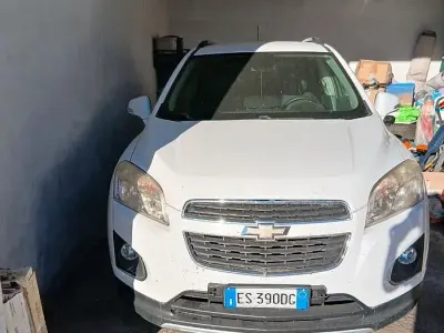Usata Chevrolet Trax 131 CV (96 kW) 2013 Bianco SUV